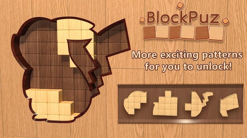 Screenshot 8: BlockPuz: Jigsaw Puzzles &Wood Block Puzzle Game