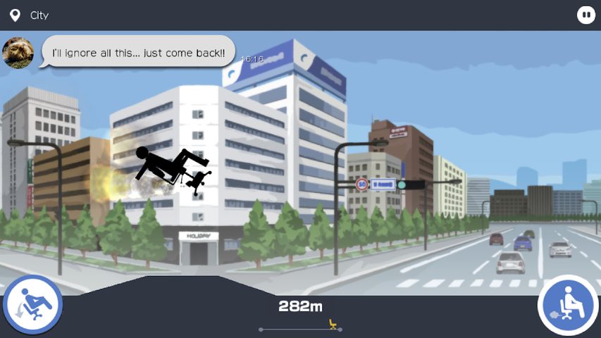 Screenshot 2: Day Off