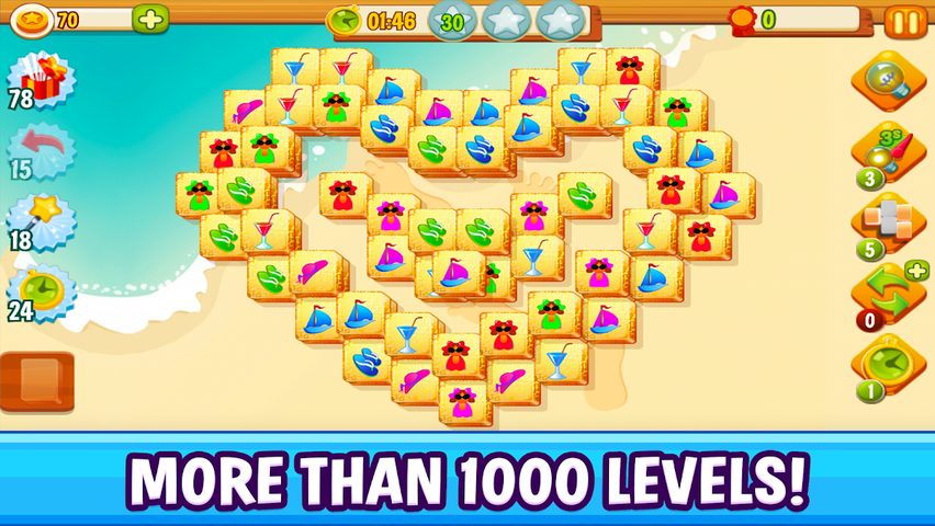 Screenshot 2: Mahjong Trails