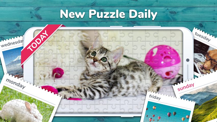 Screenshot 4: Jigsaw Puzzles Games Online