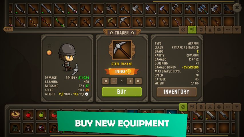 Screenshot 14: Kinda Heroes RPG: Rescue the P