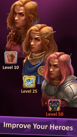Screenshot 2: Guild Masters: Offline RPG