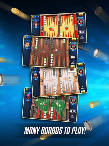 Screenshot 7: Backgammon Legends Online