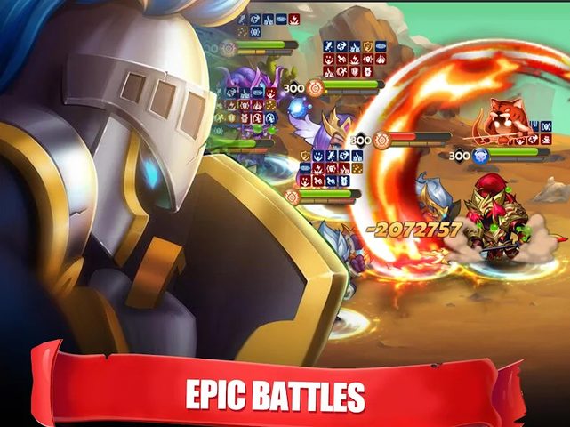 Screenshot 22: Epic Summoners: Epic idle RPG