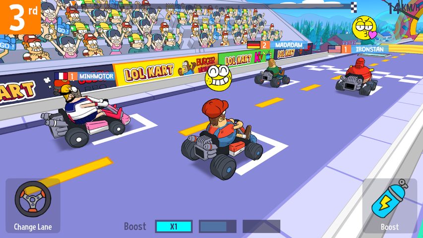 Screenshot 6: LoL Kart