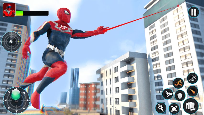 Screenshot 22: Flying Hero Rescue Robot Games