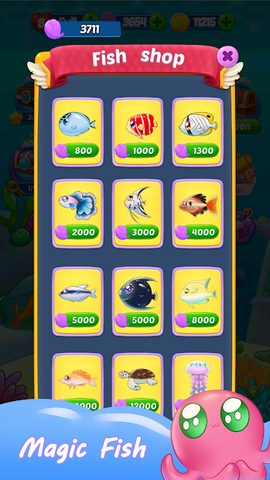 Screenshot 4: Fish Crush Puzzle Game