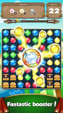 Screenshot 5: Jewel Castle - Match 3 Puzzle