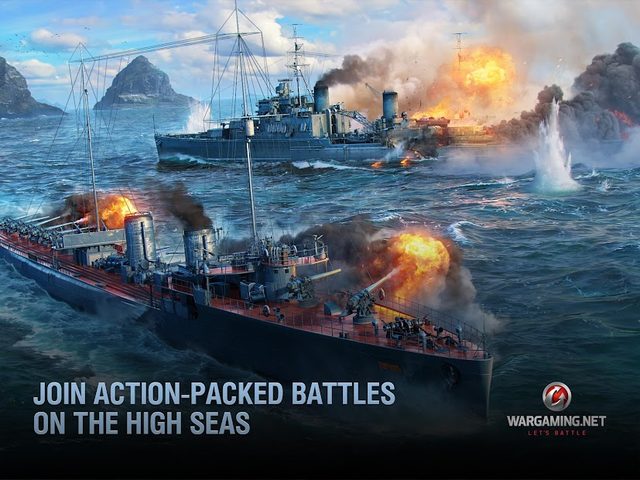 Screenshot 14: World of Warships Blitz War