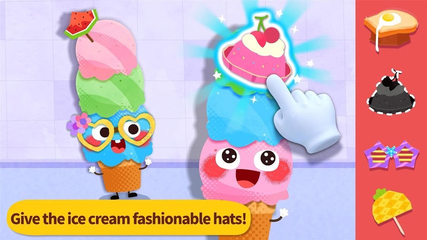 Screenshot 8: Baby Panda's Food Party
