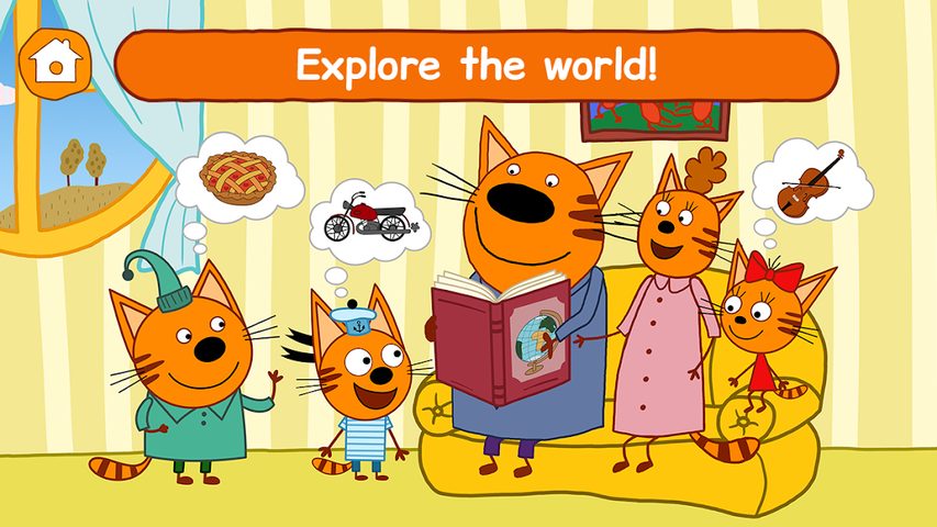 Screenshot 3: Kid-E-Cats: Games for Toddlers