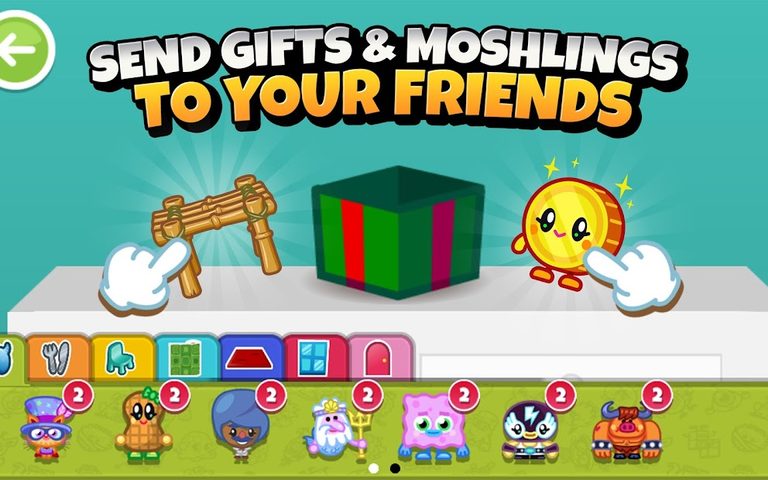 Screenshot 13: Moshi Monsters Egg Hunt