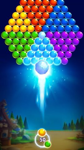 Screenshot 3: Bubble Shooter