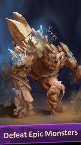 Screenshot 3: Guild Masters: Offline RPG