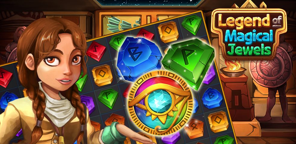 Screenshot 2: Legend of Magical Jewels