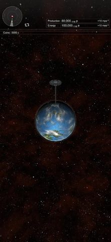 Screenshot 12: Click Planet - Spacecraft