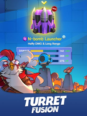 Screenshot 19: Rooster Defense