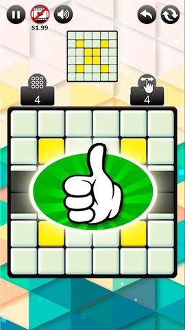 Screenshot 4: Sliding Tiles Puzzle
