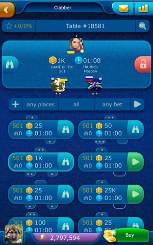 Screenshot 11: Clabber LiveGames online