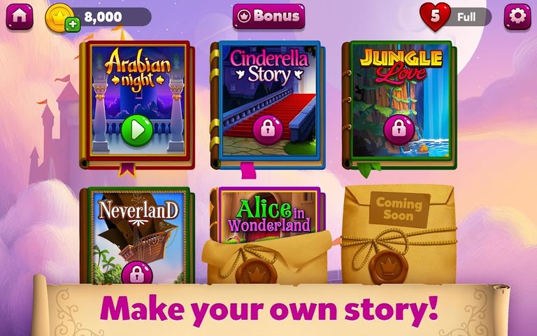 Screenshot 9: Solitaire Heaven - TriPeaks