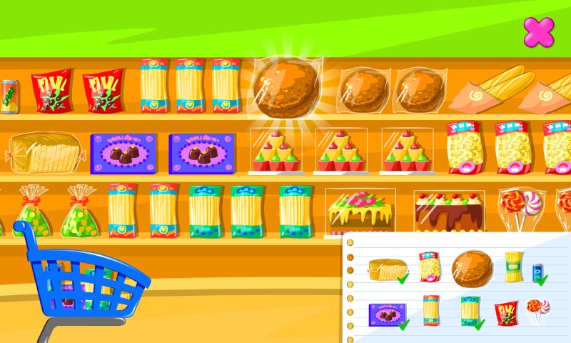 Screenshot 5: Supermarket Game