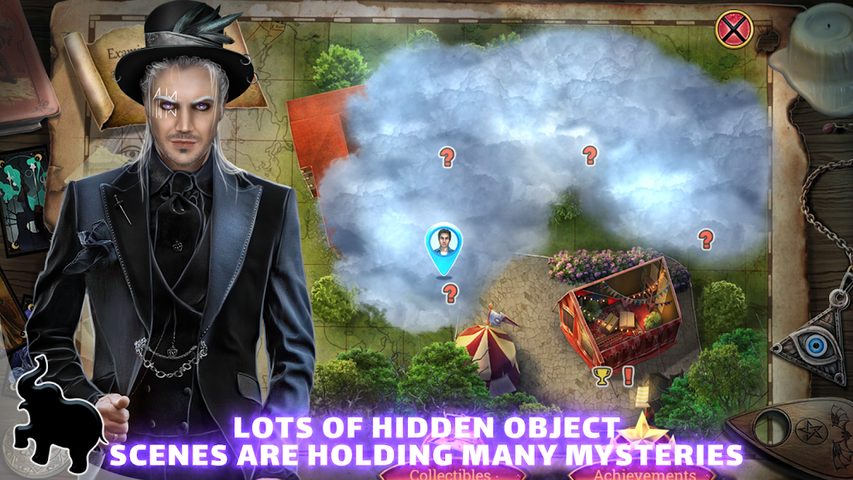 Screenshot 3: Paranormal Files: Truth Trap