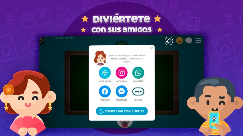 Screenshot 20: Chinchón Online: Jogo de Carta