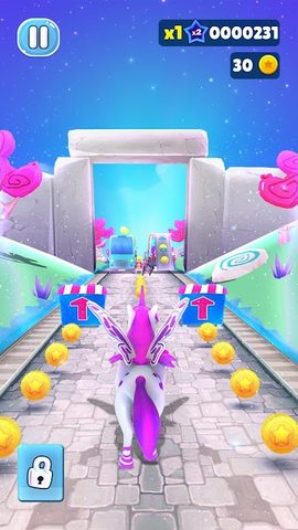 Screenshot 9: Unicorn Run - Race Horse Games