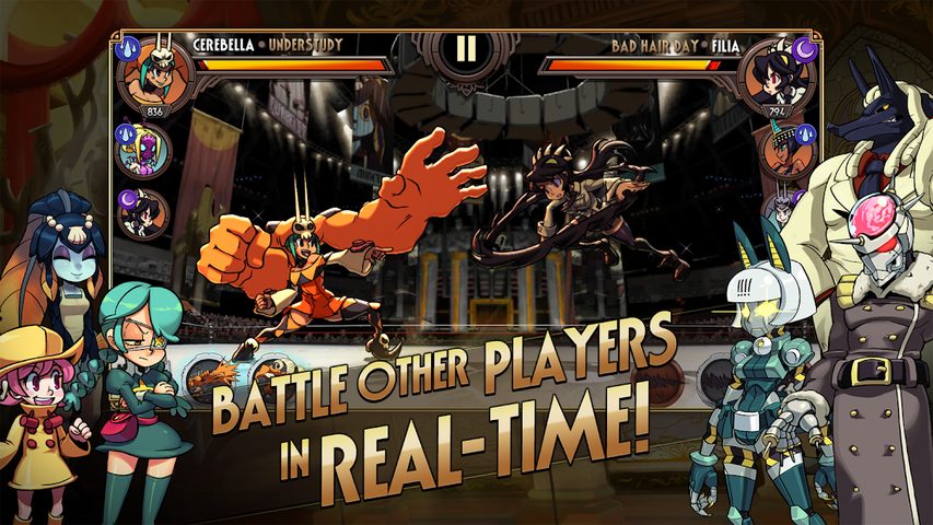 Screenshot 2: Skullgirls: Fighting RPG