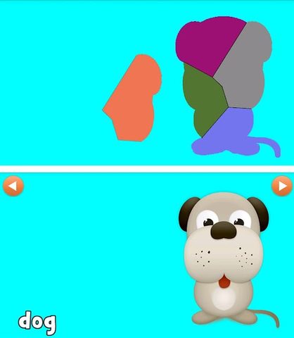 Screenshot 1: Children Puzzle