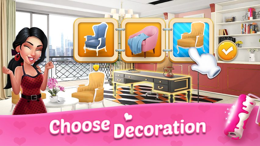 Screenshot 11: Merge Dream - Mansion design