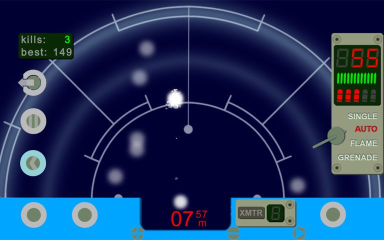 Screenshot 17: Motion Tracker - Exfil Point