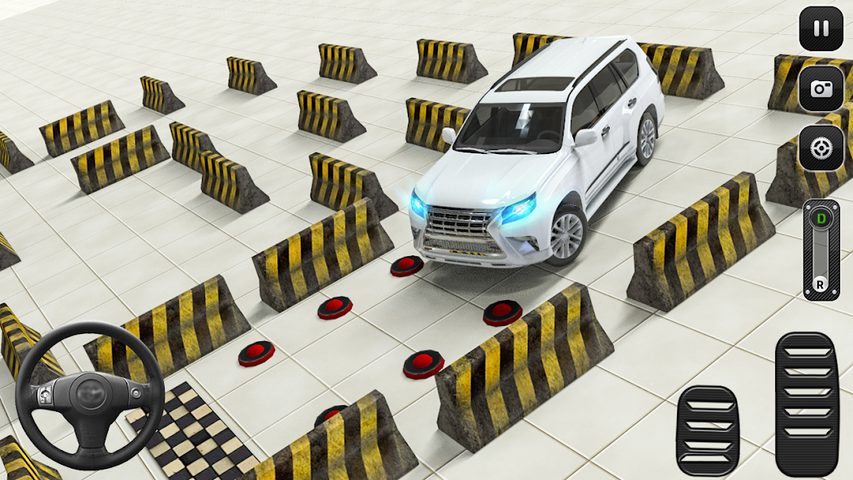 Screenshot 8: Prado Car Games Modern Parking