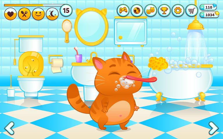 Screenshot 17: Bubbu – My Virtual Pet Cat