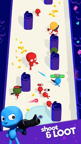 Screenshot 11: Shoot n Loot - RPG Battle