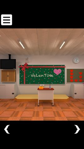 Screenshot 1: Escape Game - Valentine