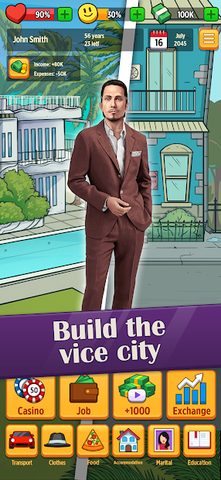 Screenshot 4: Mafia Boss: Money & Business Life Simulator Game