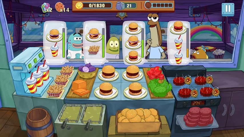 Screenshot 8: SpongeBob: Krusty Cook-Off