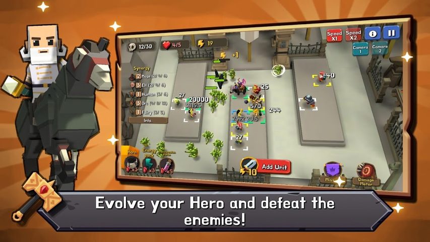 Screenshot 1: Random Merge Defense