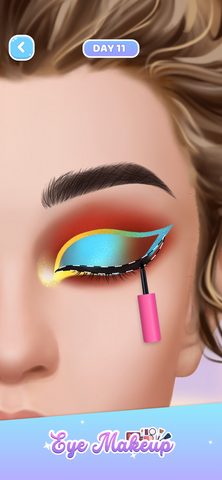 Screenshot 3: Makeup Stylist-Makeup Games 9+