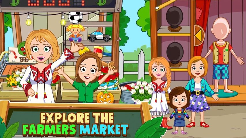 Screenshot 3: My Town: Animal Farm kids game