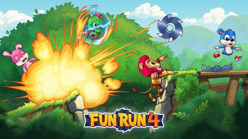 Screenshot 4: Fun Run 4 - Multiplayer Games
