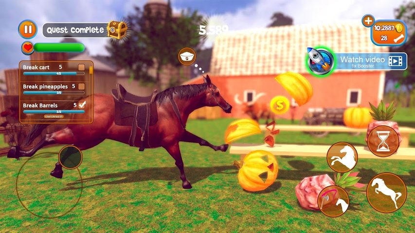 Screenshot 14: Virtual Puppy Simulator - Pet Dog Family Adventure