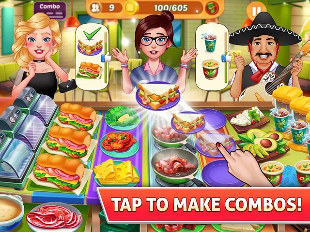 Screenshot 12: Kitchen Craze: Restaurant Game