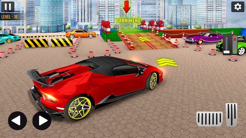 Screenshot 3: Real Car Parking 3D Simulator