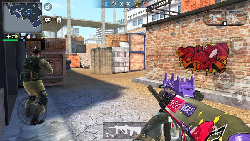 Screenshot 5: Modern Ops: Gun Shooting Games