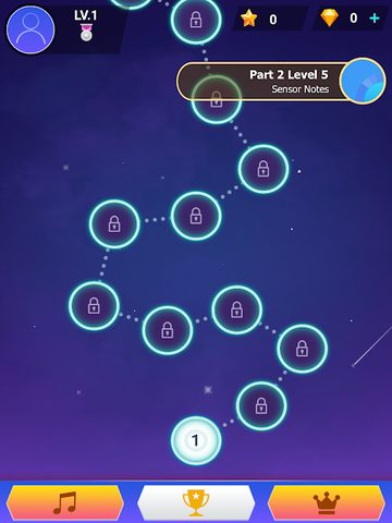 Screenshot 11: Dancing Color: Smash Circles