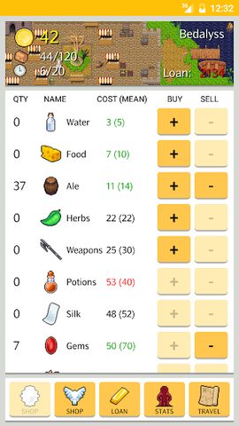 Screenshot 4: Dragon Trader - Casual RPG