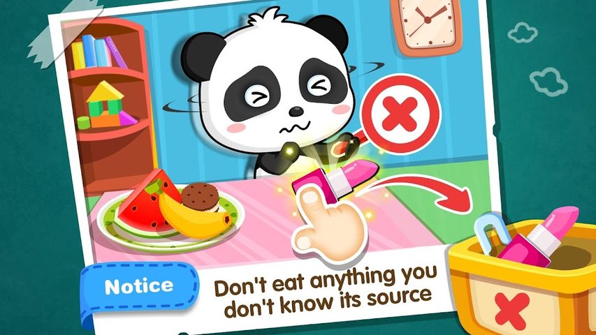 Screenshot 7: Baby Panda Home Safety