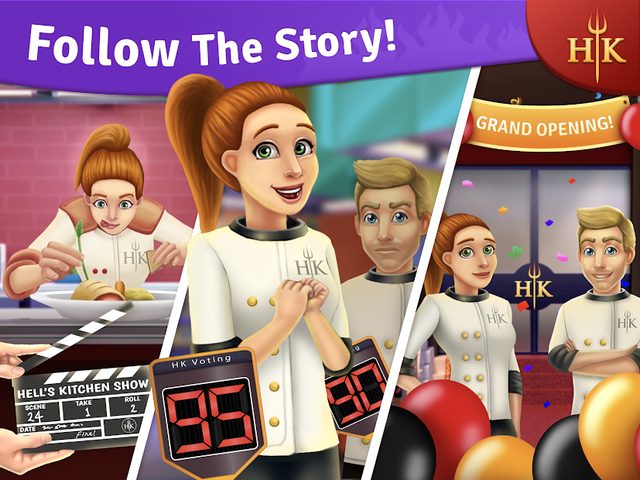 Screenshot 10: Hell's Kitchen: Match & Design